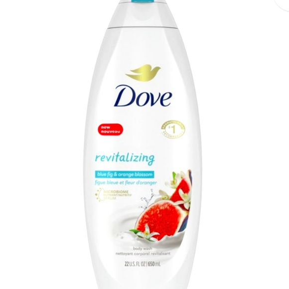 SET OF 2 DOVE REVITALIZING BODY WASHES 22 0Z - Picture 1 of 2